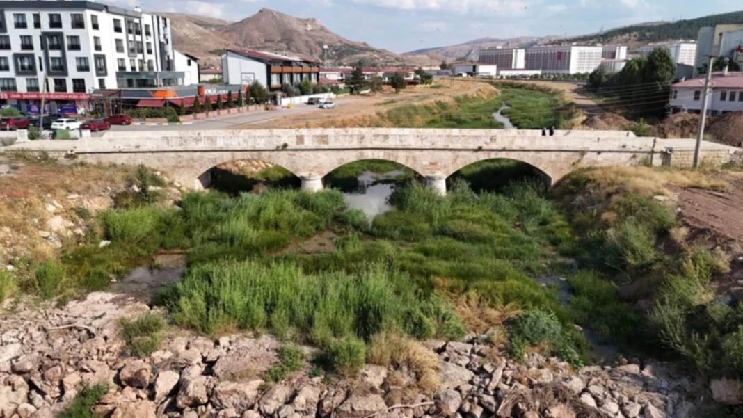 Fadlum Irmağı kuraklıkla mücadele ediyor: Kızılırmak kırmızısını kaybediyor 2